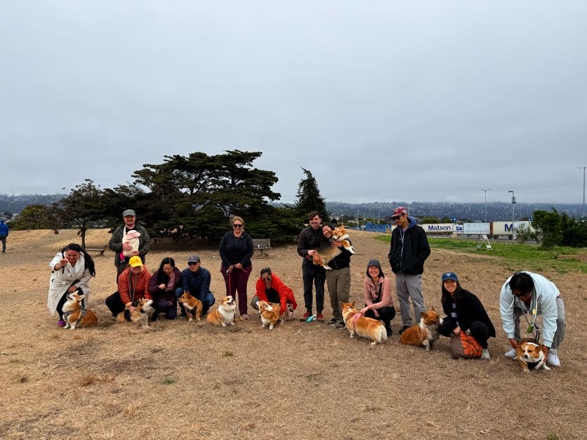 Point Isabel September Corgi Meetup at Point Isabel Dog Park