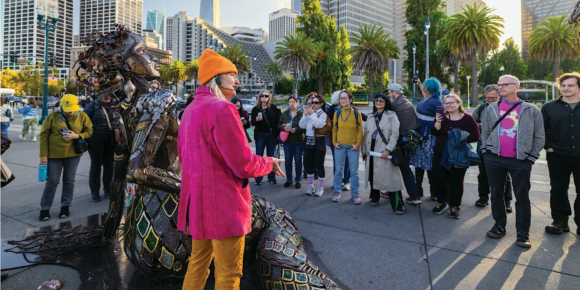 Waterfront Walkabout: Art, Music & Pop-Ups at Ferry Building & Embarcadero